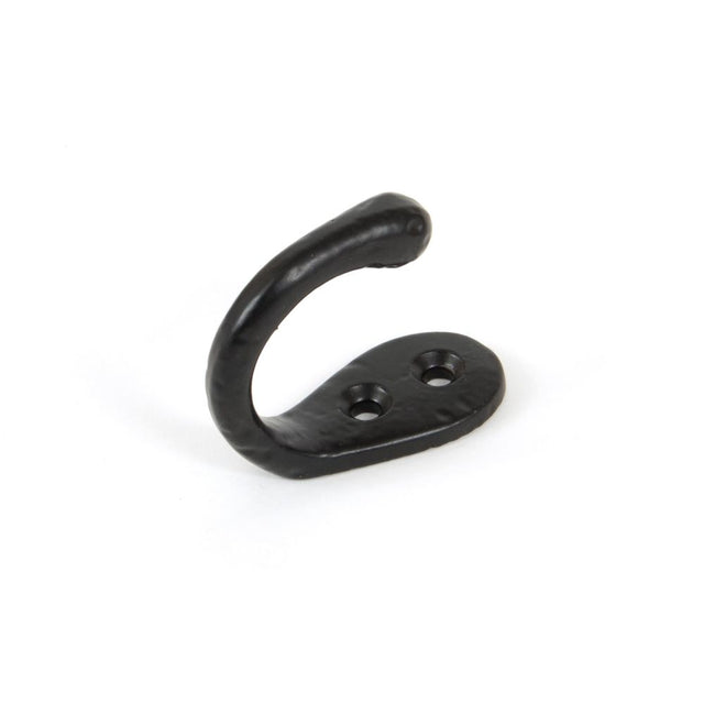 From The Anvil - Black Celtic Single Robe Hook | Sku. 83845 | Trade Door Handles.