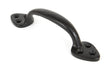 From The Anvil - Black 6" Sash Pull | Sku. 83846 | Trade Door Handles.