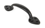 From The Anvil - Black 6" Sash Pull | Sku. 83846 | Trade Door Handles.