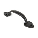 From The Anvil - Black 6" Sash Pull | Sku. 83846 | Trade Door Handles.