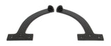 From The Anvil - Black 7" Quadrant Stay (Pair) | Sku. 83847 | Trade Door Handles.
