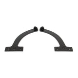 From The Anvil - Black 7" Quadrant Stay (Pair) | Sku. 83847 | Trade Door Handles.