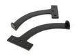 From The Anvil - Black 7" Quadrant Stay (Pair) | Sku. 83847 | Trade Door Handles.