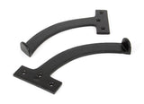 From The Anvil - Black 7" Quadrant Stay (Pair) | Sku. 83847 | Trade Door Handles.