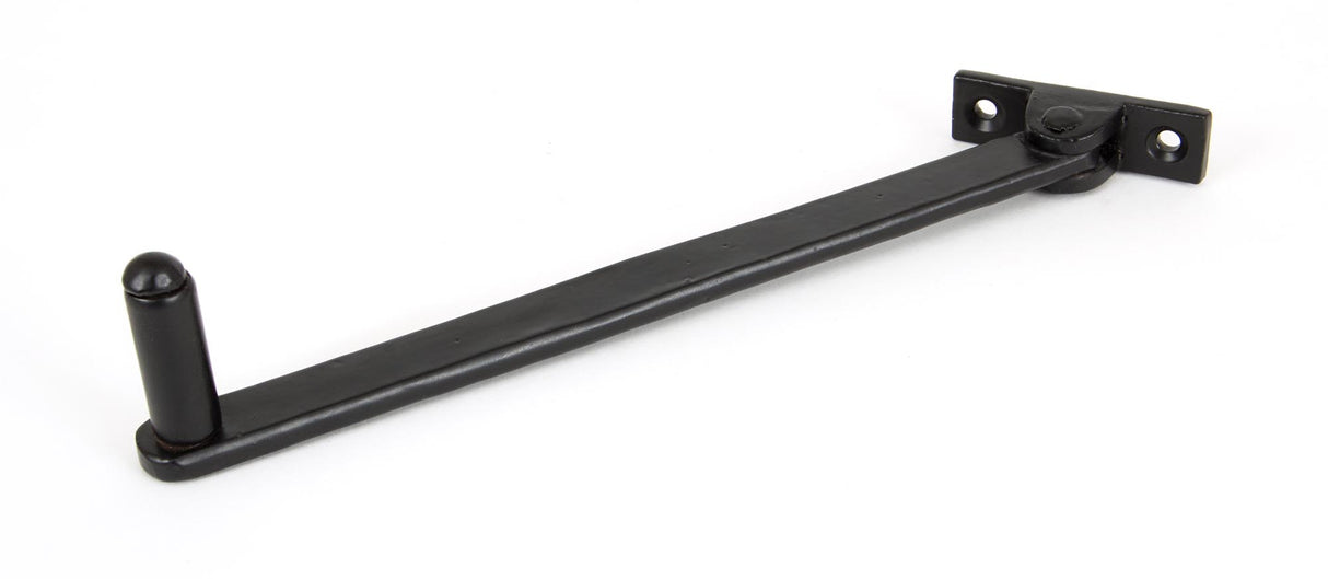 From The Anvil - Black 8" Roller Arm Stay | Sku. 83848 | Trade Door Handles.