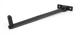From The Anvil - Black 8" Roller Arm Stay | Sku. 83848 | Trade Door Handles.