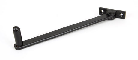 From The Anvil - Black 8" Roller Arm Stay | Sku. 83848 | Trade Door Handles.