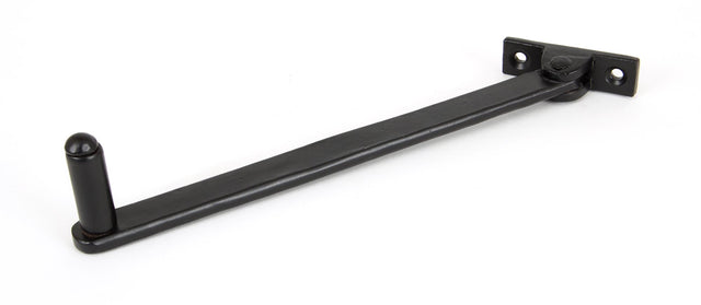 From The Anvil - Black 8" Roller Arm Stay | Sku. 83848 | Trade Door Handles.