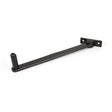 From The Anvil - Black 8" Roller Arm Stay | Sku. 83848 | Trade Door Handles.