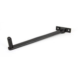 From The Anvil - Black 8" Roller Arm Stay | Sku. 83848 | Trade Door Handles.