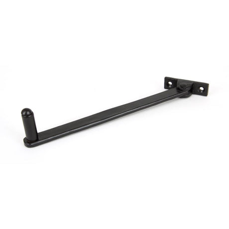 From The Anvil - Black 8" Roller Arm Stay | Sku. 83848 | Trade Door Handles.