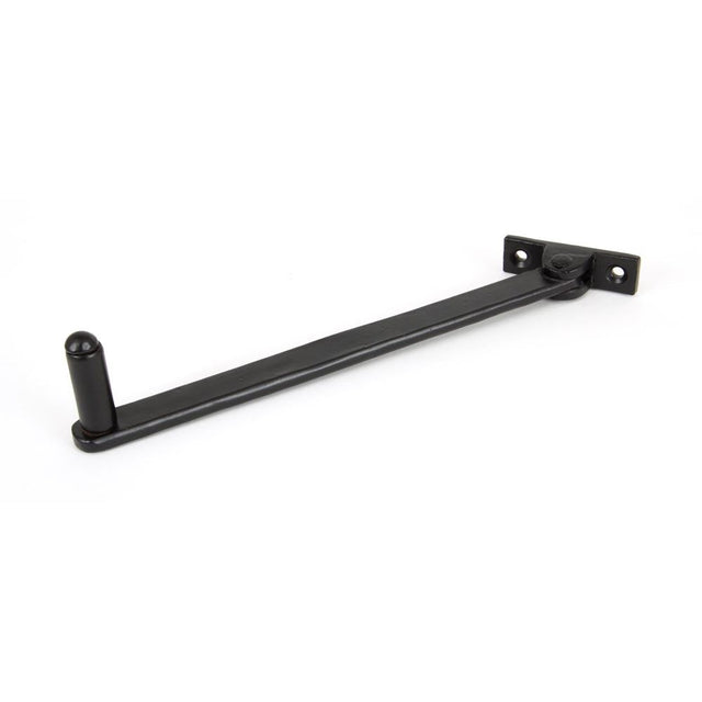 From The Anvil - Black 8" Roller Arm Stay | Sku. 83848 | Trade Door Handles.