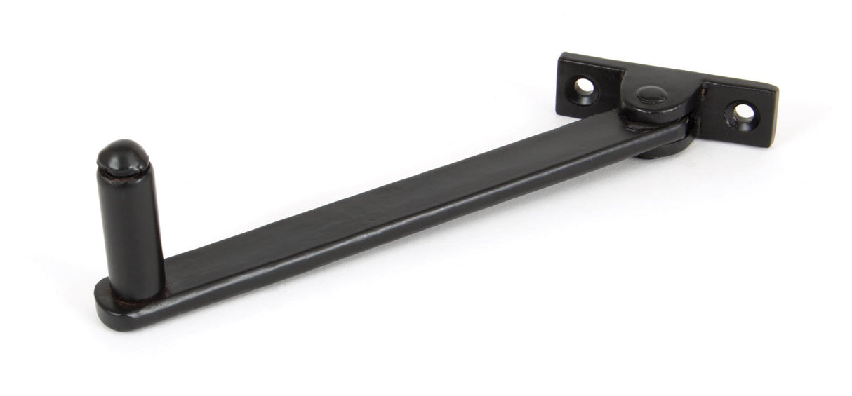 From The Anvil - Black 6" Roller Arm Stay | Sku. 83849 | Trade Door Handles.