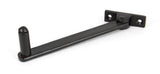 From The Anvil - Black 6" Roller Arm Stay | Sku. 83849 | Trade Door Handles.