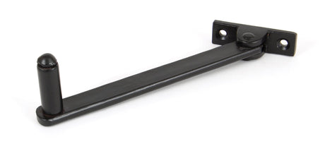 From The Anvil - Black 6" Roller Arm Stay | Sku. 83849 | Trade Door Handles.