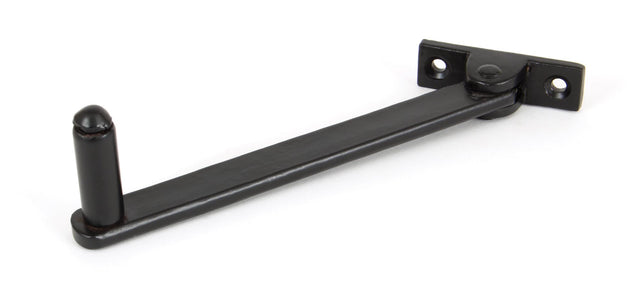 From The Anvil - Black 6" Roller Arm Stay | Sku. 83849 | Trade Door Handles.