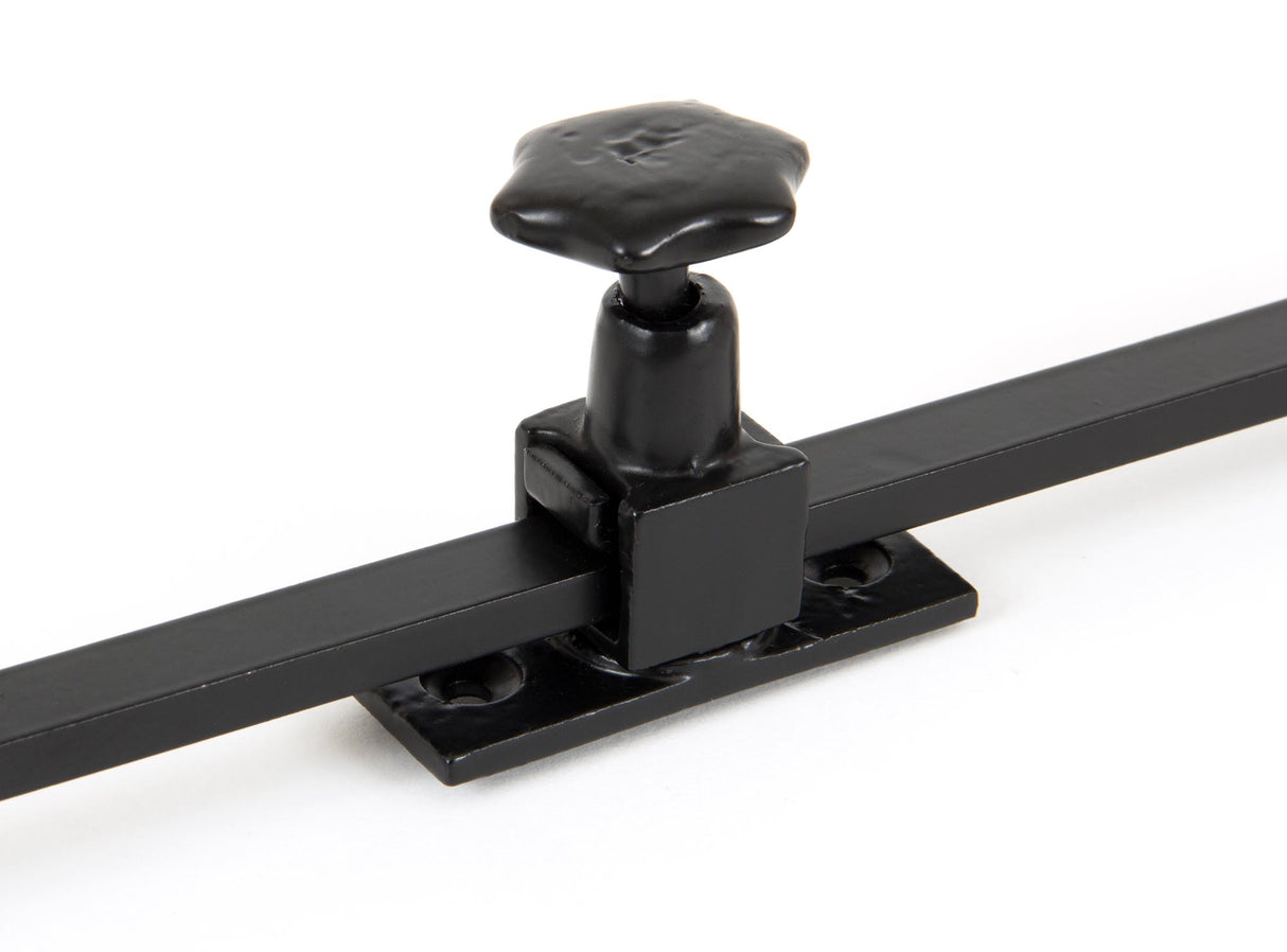 From The Anvil - Black 12" Sliding Stay | Sku. 83852 | Trade Door Handles.