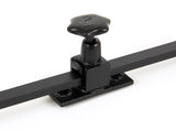 From The Anvil - Black 12" Sliding Stay | Sku. 83852 | Trade Door Handles.