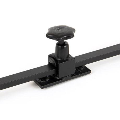 From The Anvil - Black 12" Sliding Stay | Sku. 83852 | Trade Door Handles.