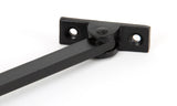 From The Anvil - Black 12" Sliding Stay | Sku. 83852 | Trade Door Handles.