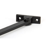 From The Anvil - Black 12" Sliding Stay | Sku. 83852 | Trade Door Handles.