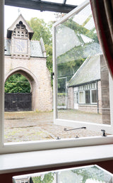 From The Anvil - Black 12" Sliding Stay | Sku. 83852 | Trade Door Handles.