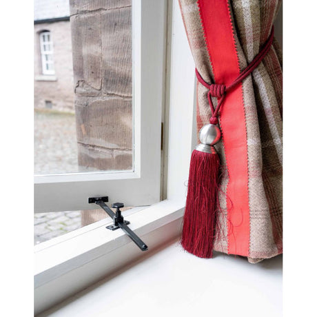 From The Anvil - Black 12" Sliding Stay | Sku. 83852 | Trade Door Handles.