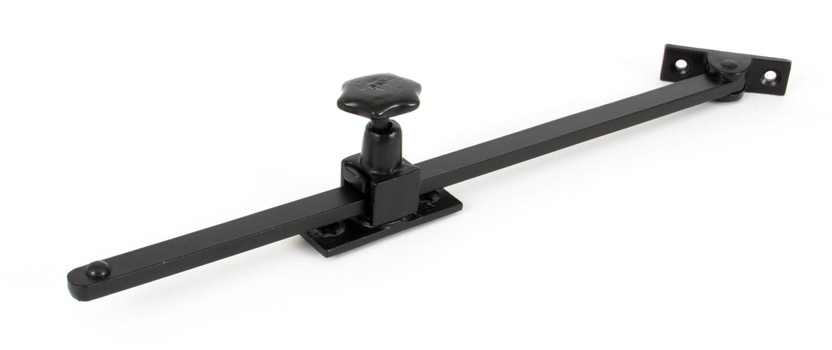From The Anvil - Black 12" Sliding Stay | Sku. 83852 | Trade Door Handles.