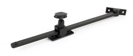 From The Anvil - Black 12" Sliding Stay | Sku. 83852 | Trade Door Handles.