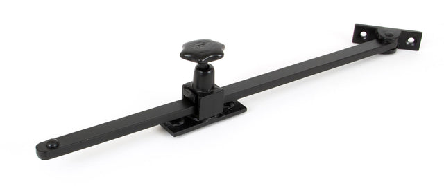 From The Anvil - Black 12" Sliding Stay | Sku. 83852 | Trade Door Handles.