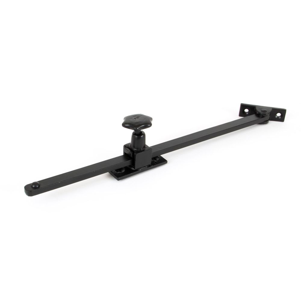 From The Anvil - Black 12" Sliding Stay | Sku. 83852 | Trade Door Handles.