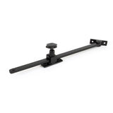 From The Anvil - Black 12" Sliding Stay | Sku. 83852 | Trade Door Handles.