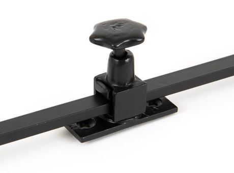 From The Anvil - Black 15" Sliding Stay | Sku. 83853 | Trade Door Handles.
