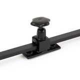 From The Anvil - Black 15" Sliding Stay | Sku. 83853 | Trade Door Handles.
