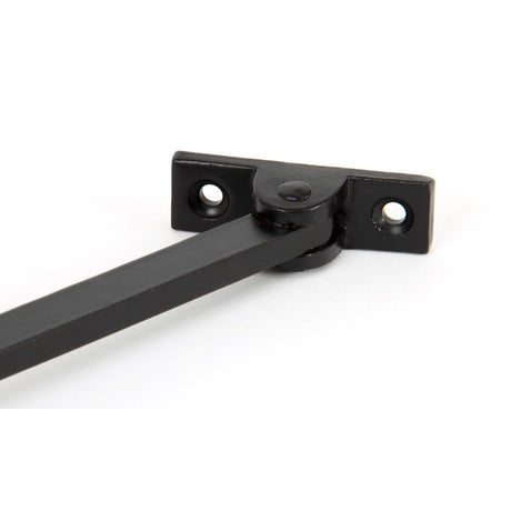 From The Anvil - Black 15" Sliding Stay | Sku. 83853 | Trade Door Handles.