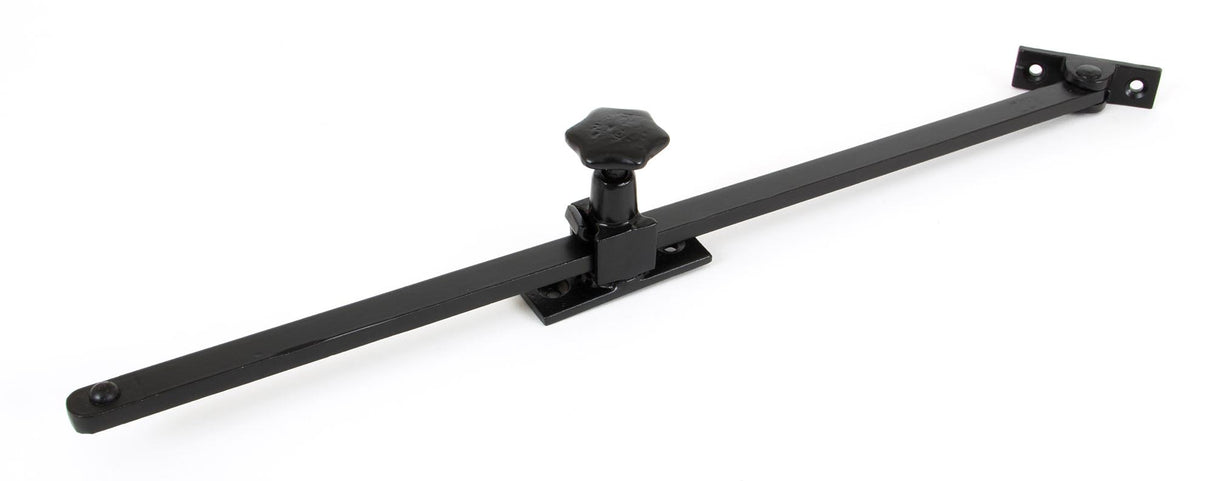 From The Anvil - Black 15" Sliding Stay | Sku. 83853 | Trade Door Handles.