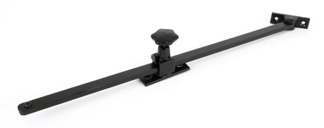 From The Anvil - Black 15" Sliding Stay | Sku. 83853 | Trade Door Handles.