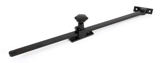 From The Anvil - Black 15" Sliding Stay | Sku. 83853 | Trade Door Handles.