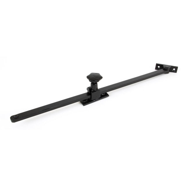 From The Anvil - Black 15" Sliding Stay | Sku. 83853 | Trade Door Handles.