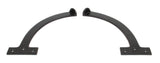 From The Anvil - Black 8.5" Quadrant Stay (Pair) | Sku. 83854 | Trade Door Handles.
