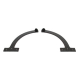 From The Anvil - Black 8.5" Quadrant Stay (Pair) | Sku. 83854 | Trade Door Handles.