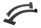 From The Anvil - Black 8.5" Quadrant Stay (Pair) | Sku. 83854 | Trade Door Handles.