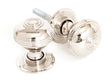 From The Anvil - Polished Nickel 50mm Prestbury Mortice/Rim Knob Set | Sku. 83855 | Trade Door Handles.