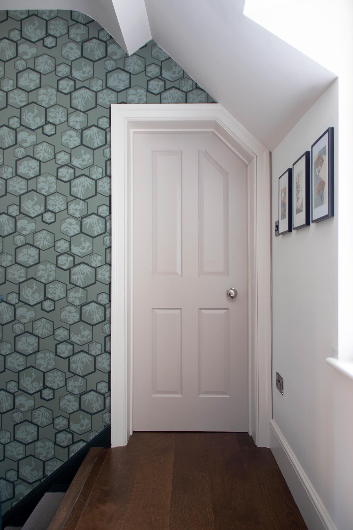 From The Anvil - Polished Nickel 63mm Prestbury Mortice/Rim Knob Set | Sku. 83856 | Trade Door Handles.