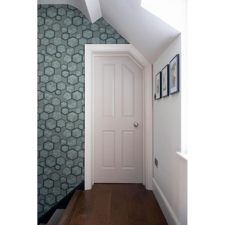 From The Anvil - Polished Nickel 63mm Prestbury Mortice/Rim Knob Set | Sku. 83856 | Trade Door Handles.