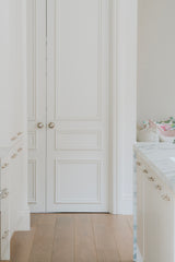 From The Anvil - Polished Nickel 63mm Prestbury Mortice/Rim Knob Set | Sku. 83856 | Trade Door Handles.