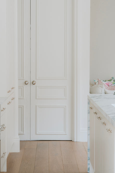 From The Anvil - Polished Nickel 63mm Prestbury Mortice/Rim Knob Set | Sku. 83856 | Trade Door Handles.