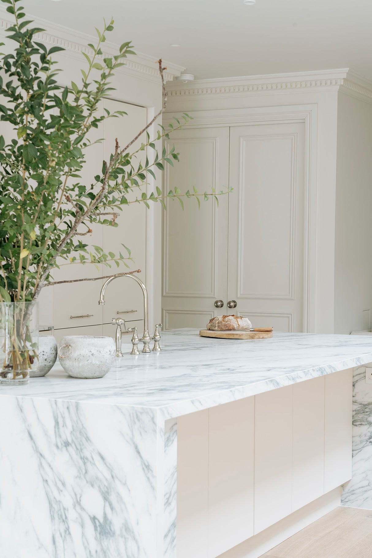 From The Anvil - Polished Nickel 63mm Prestbury Mortice/Rim Knob Set | Sku. 83856 | Trade Door Handles.