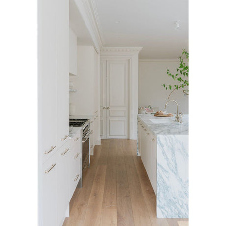 From The Anvil - Polished Nickel 63mm Prestbury Mortice/Rim Knob Set | Sku. 83856 | Trade Door Handles.