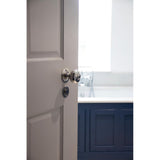 From The Anvil - Polished Nickel 63mm Prestbury Mortice/Rim Knob Set | Sku. 83856 | Trade Door Handles.